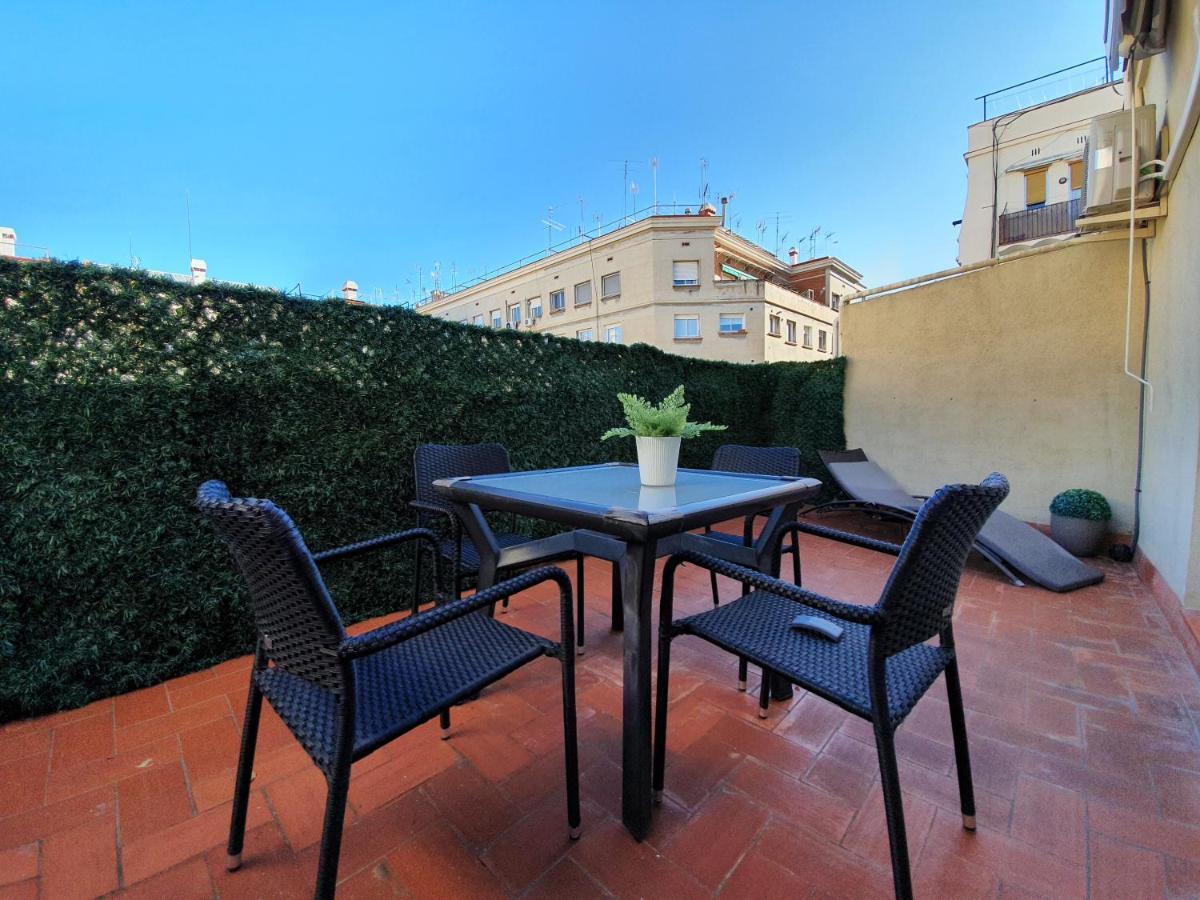 Апартаменти Penthouse In Sagrada Familia Барселона Екстер'єр фото